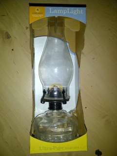 Lamplight Farms Ultra Pure Liquid Oil Lamp Brand New In Sealed Box 