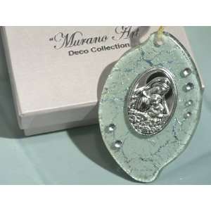  Murano Art Deco Collection Hanging Glass Icon C5006 
