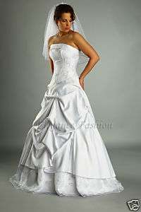 Traum Brautkleider zur Wahl Hochzeitskleid auf Maß  