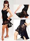 NEW Latin salsa tango Ballroom Dance Dress #S8022 Black