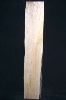 Figured Thick Spalted Maple Lumber Gunstock Slab 546  