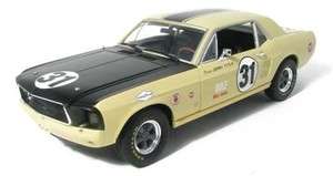 Greenlight 1/18 1967 Ford Mustang Jerry Titus #31 Trans Am Limited 