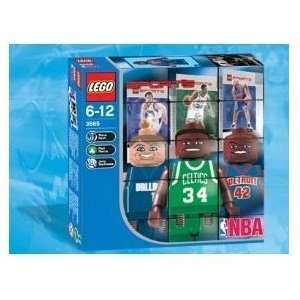  Lego NBA Collectors 6   Paul Pierce   Steve Nash   Jerry 