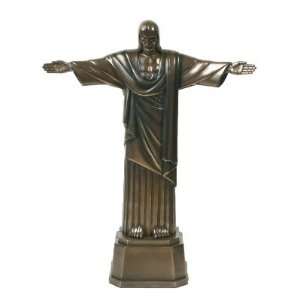  Christ The Redeemer Bronze Finish Statue Jesus