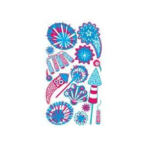  Rockets And Fireworks Stickers