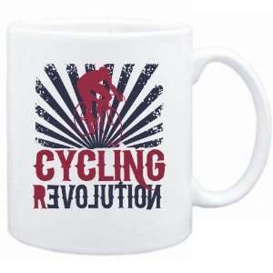  New  Cycling Revolution  Mug Sports