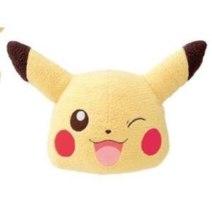  I Love Pikachu Big Face Plush B Type Toys & Games