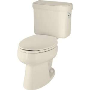 Kohler Pinoir Comfort Height Toilet With Right Hand Trip Lever K 3485 