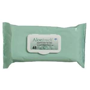Medline Aloetouch Cleansing Wipes, Pre Moistened, 9 x 13 in., 384 ct 