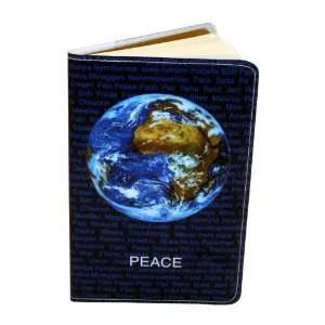    World Peace Small Moleskine Notebook Cover