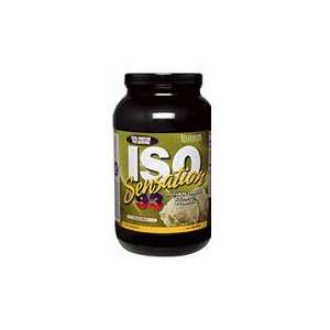   Iso Sensation 93, 93% Protein, Vanilla Bean, 2 lbs, Iso Sensation