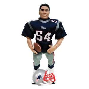  Tedy Bruschi (New England Patriots) NFL Gladiator Figure 
