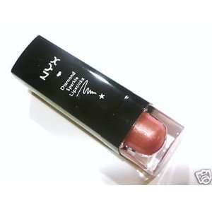  NYX Diamond Sparkle Lipstick #4 Sparkling Dusty Rose 