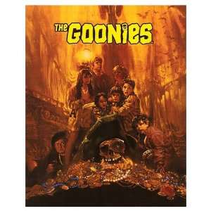  Goonies Movie Poster, 8 x 10 (1985)