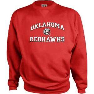 Oklahoma RedHawks Perennial Crewneck Sweatshirt