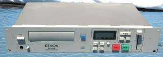 Denon DN 650F Compact Disc Player DN 650 F Rackmount DJ  