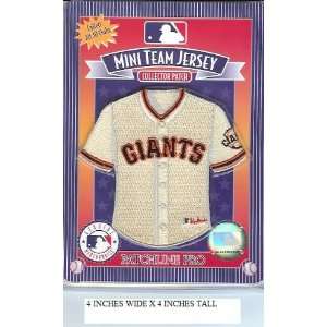  San Francisco Giants Mini Jersey Patch   Official MLB 
