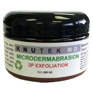 kNutek Microdermabrasion Cream with MSM & Oxygen Plasma, 16 oz (480 ml 