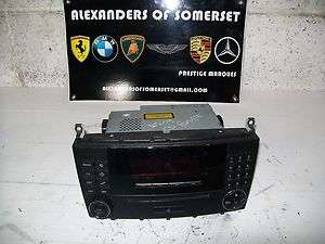 Mercedes W203 C Class 2006 Stereo CD Player A2038704589  