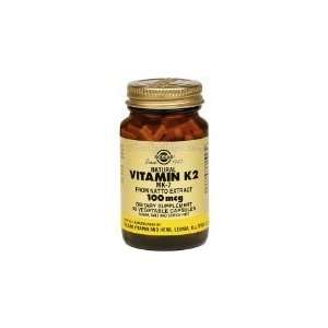  Solgar   Natural Vitamin K2 MK 7 from Natto Extract   100 