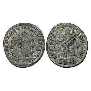  Maximian, 286   305, 306   308, and 310 A.D.; Silvered 