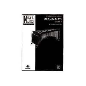   Music of the Masters, Volume II  Marimba Duets Musical Instruments