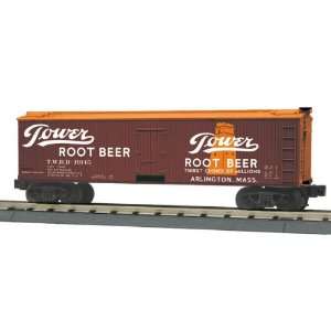  MTH 30 78128 Tower Root Beer Reefer Car Toys & Games