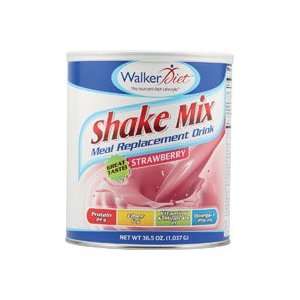  Walker Diet Meal Replacement Drink Strawberry    36.5 oz 