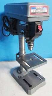 CENTRAL MACHINERY 38119 5 SPEED DRILL PRESS  