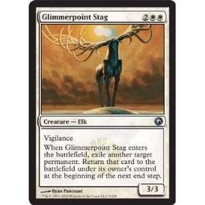   Gathering   Glimmerpoint Stag   Scars of Mirrodin   Foil Toys & Games