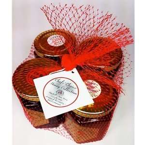   and Restaurants Feature on the Menu   8oz Jars in red net gift bag
