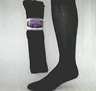 Mens over the calf crew socks blue size 10 13 12 pair