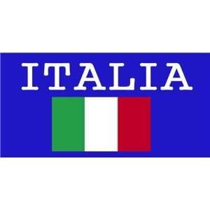  Flag WORLD CUP ITALIA Soccer Team Large Beach / Bath Towel 