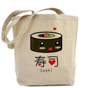  Kawaii Sushi Cute Tote Bag by  Beauty