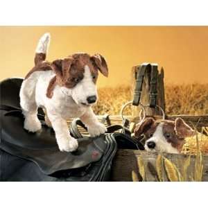  Jack Russell Terrier Puppet (smooth coat)
