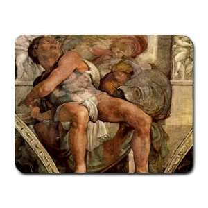    The Prophet Jonas By Michelangelo Mouse Pad