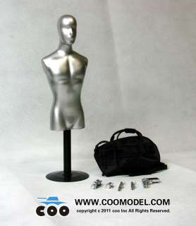 CooModel Accessory   Travelers Equipment Silver Set  