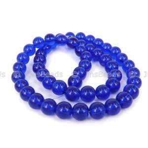  Rec. Blue Quartz 8mm Gems Round Beads 16 Arts, Crafts & Sewing