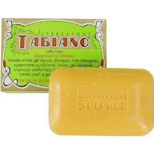  Tabbiano Thermal Water Spa Soap   Salsomaggiore Italy 