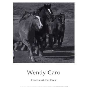   Leader Of The Pack   Poster by Wendy Caro (12x15.75)