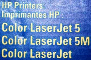 HP Color LaserJet5, 5M C3120A Toner Collection Kit  