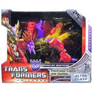    Transformers Universe Ultra Class Predacon Bruticus Toys & Games
