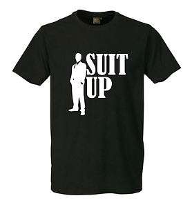 Suit Up T Shirt How I Met Your Mother, Barney Stinson, Legendary, Kult 