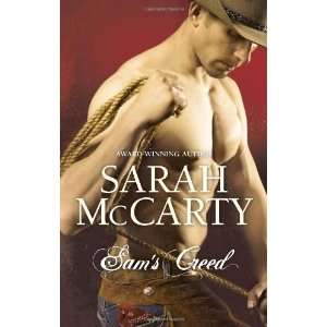    Sams Creed (Hqn) [Mass Market Paperback] Sarah McCarty Books