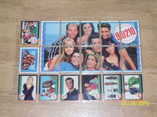 90210 COLLECTOR CARDS, 80 CARDS IN SLEEVES~~~  