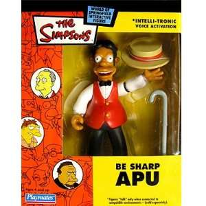  Simpsons Mail In  Be Sharps Apu Action Figure Toys 