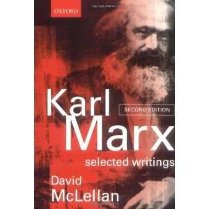  Karl Marx Selected Writings [Paperback] Karl Marx Books