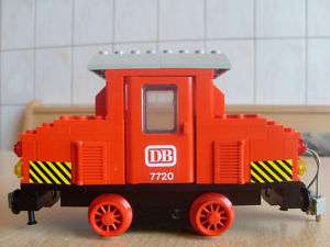 Lego Eisenbahn   Lok 7720 ,TOP mit aufkleber 4,5 Volt  