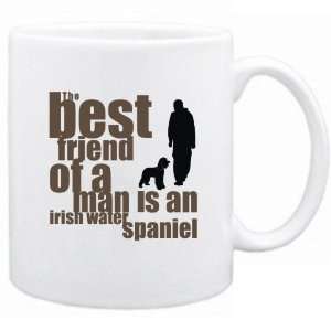  New  The Best Friend Of A Man Is A Irish Water Spaniel 