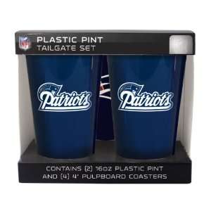   Ravens Boelter Brand Plastic 16  Ounce Pint Cups